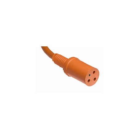 Woodhead SOOW Multi-Pin Connector, 6 AWG, 6/4, 1 Outlets, Non-NEMA, None, 6.5 ft DW760-60F